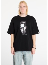 μπλουζάκι a bathing ape city camo frankenstein relaxed fit tee black xxl