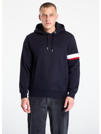φούτερ tommy hilfiger rwb insert hoodie desert sky m σε προσφορά