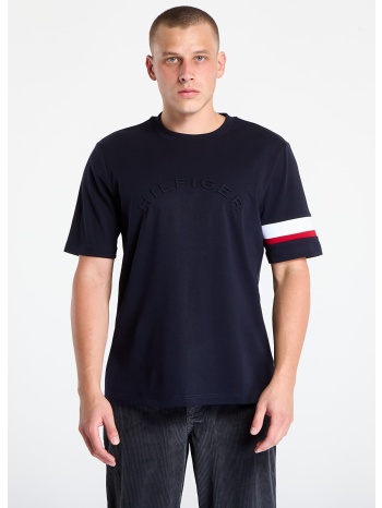 μπλουζάκι tommy hilfiger rwb insert tee desert sky xl σε προσφορά