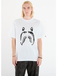 μπλουζάκι a bathing ape city camo shark tee unisex white xxl