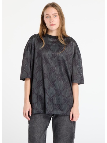 μπλουζάκι daily paper matchstick mesh ss t-shirt rosin σε προσφορά