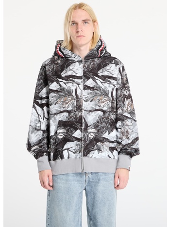 φούτερ a bathing ape tree edge camo shark relaxed fit full σε προσφορά