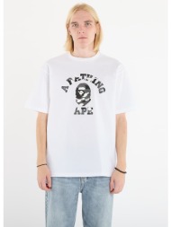 μπλουζάκι a bathing ape city camo college tee unisex white xxl