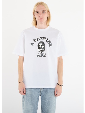 μπλουζάκι a bathing ape city camo college tee unisex white σε προσφορά