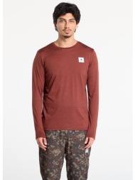 μπλουζάκι saysky statement pace long sleeve red xl