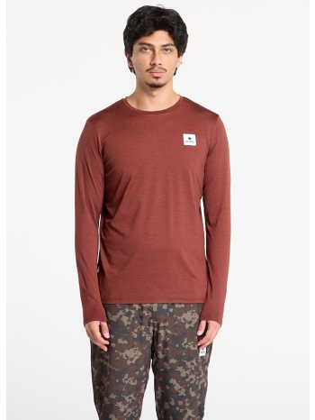 μπλουζάκι saysky statement pace long sleeve red xl σε προσφορά