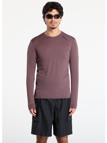 μπλουζάκι soar ls tech t dark grey xl