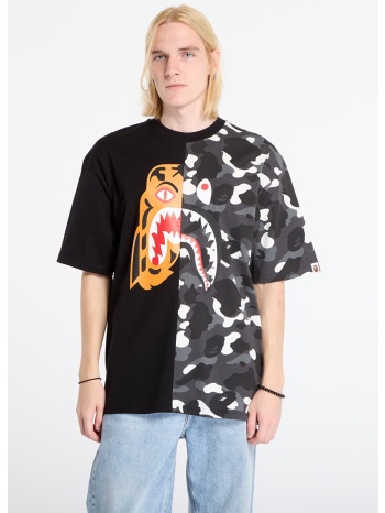 μπλουζάκι a bathing ape city camo tiger shark relaxed fit σε προσφορά