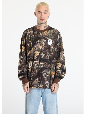 μπλουζάκι a bathing ape tree edge camo relaxed fit ls tee σε προσφορά