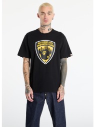 μπλουζάκι a bathing ape security emblem tee unisex black xxl