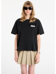 μπλουζάκι mm6 rtw show t-shirt black xs