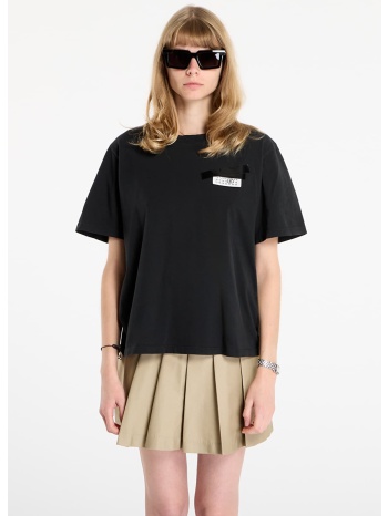 μπλουζάκι mm6 rtw show t-shirt black xs σε προσφορά