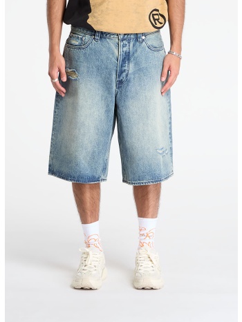 a bathing ape sta relaxed fit denim shorts lig m σε προσφορά