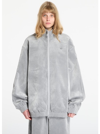 μπουφάν adidas brushed twill oversized firebird track top σε προσφορά