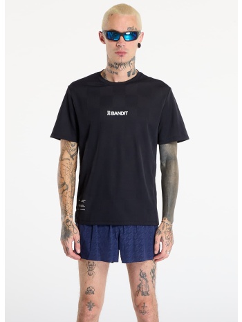 μπλουζάκι bandit cheque jacquard short sleeve tee black xl σε προσφορά
