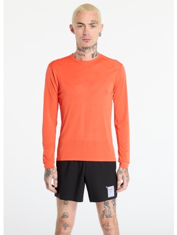 μπλουζάκι soar ls tech t orange l