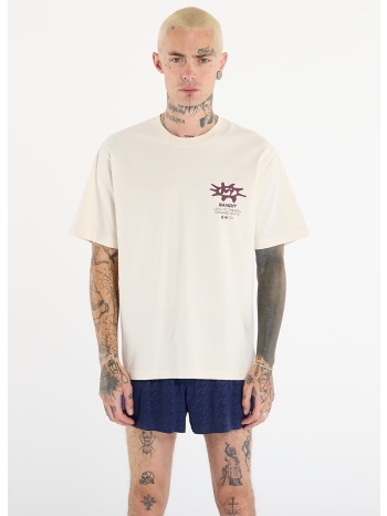 μπλουζάκι bandit loyal to the soil cotton tee unisex white l