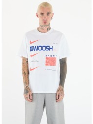 μπλουζάκι nike m nsw tee m90 oc lg gfx segb white m