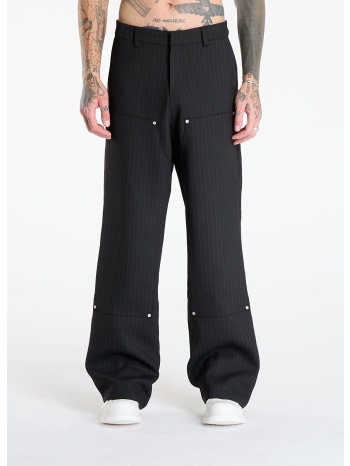 παντελόνια misbhv pinstripe carpenter trousers black 48 σε προσφορά