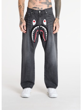 παντελόνια a bathing ape shark loose fit 13 oz denim pants σε προσφορά