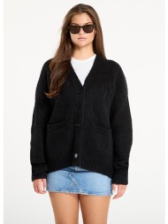 new era mlb knit cardigan new york yankees black l