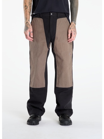 παντελόνια roa fomes double knee washed canvas pant black/ σε προσφορά