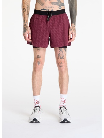 bandit vento™ 5` men`s training short houndstooth fig xl