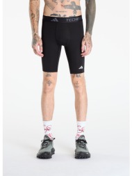 adidas techfit compression training short tights black m