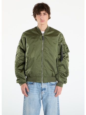μπουφάν alpha industries ma-1 uv sage/ green l σε προσφορά