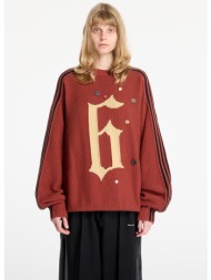 πουλόβερ adidas song for the mute adi006 sweatshirt wild sepia l