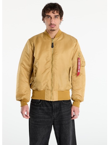 μπουφάν alpha industries ma-1 heritage gold l σε προσφορά