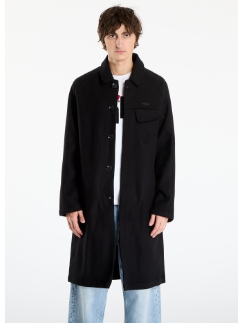 μπουφάν adidas premium essentials wool overcoat black m σε προσφορά