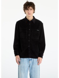 πουκάμισο calvin klein jeans ls corduroy pocket shirt black s