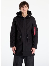 μπουφάν alpha industries studio m-51 fishtail backprint (2in1) black xl