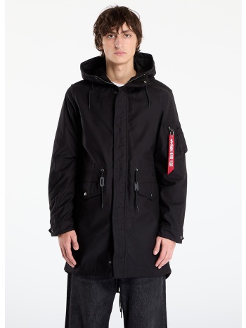 μπουφάν alpha industries studio m-51 fishtail backprint σε προσφορά