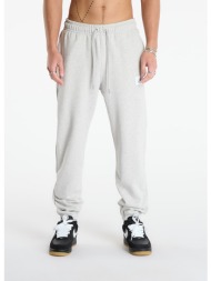 παντελόνια jordan flight fleece men`s pants grey heather/ black xxl