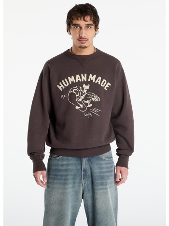 φούτερ human made tsuriami sweatshirt 2 charcoal xl σε προσφορά