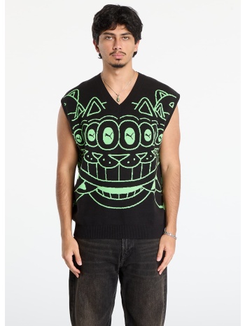 γιλέκο puma x ripndip knitted vest puma black xl σε προσφορά