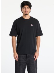 μπλουζάκι jordan brand men`s sneaker patch t-shirt black/ varsity red l