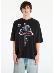 μπλουζάκι jordan brooklyn men`s t-shirt black/ white xs