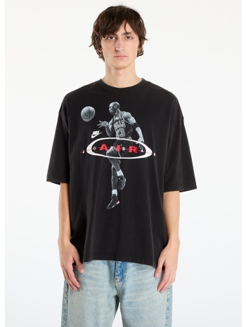 μπλουζάκι jordan brooklyn men`s t-shirt black/ white xs σε προσφορά