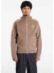 μπουφάν puma x represent t7 knit jacket pine bark xl