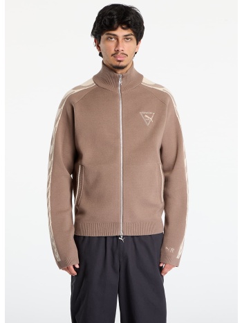 μπουφάν puma x represent t7 knit jacket pine bark xl σε προσφορά