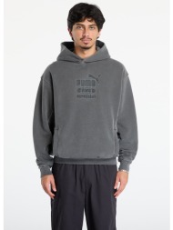 φούτερ puma x represent graphic hoodie flat dark gray m