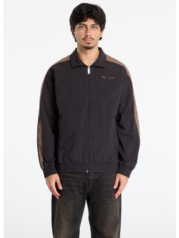 μπουφάν puma x ripndip t7 oversized track jacket puma black σε προσφορά