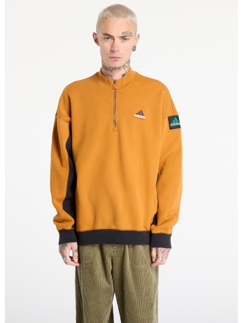 φούτερ adidas equipment blocked half-zip craft ochre xxl