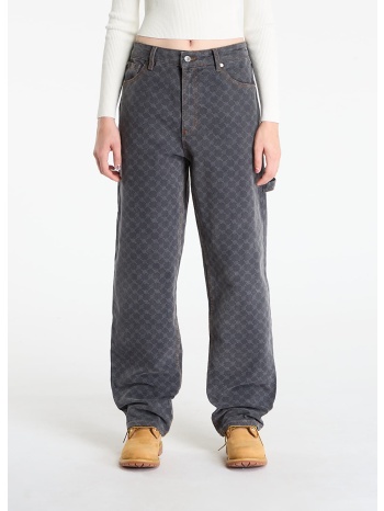 παντελόνια daily paper monogram workwear amba jeans grey s σε προσφορά