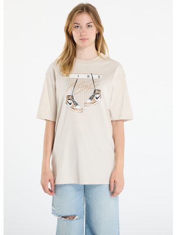 μπλουζάκι jordan flight women`s oversized t-shirt lt σε προσφορά
