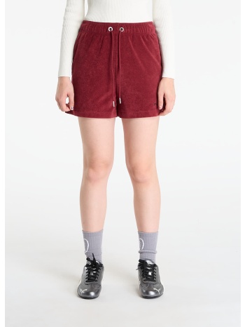 puma x fenty towel terry track short team regal red l σε προσφορά