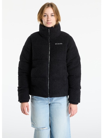 μπουφάν columbia puffect™ sherpa jacket black xs σε προσφορά
